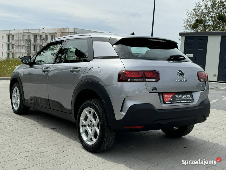 Citroen C4 Cactus 12 110 LIFT LED Automat 82000km Mrągowo