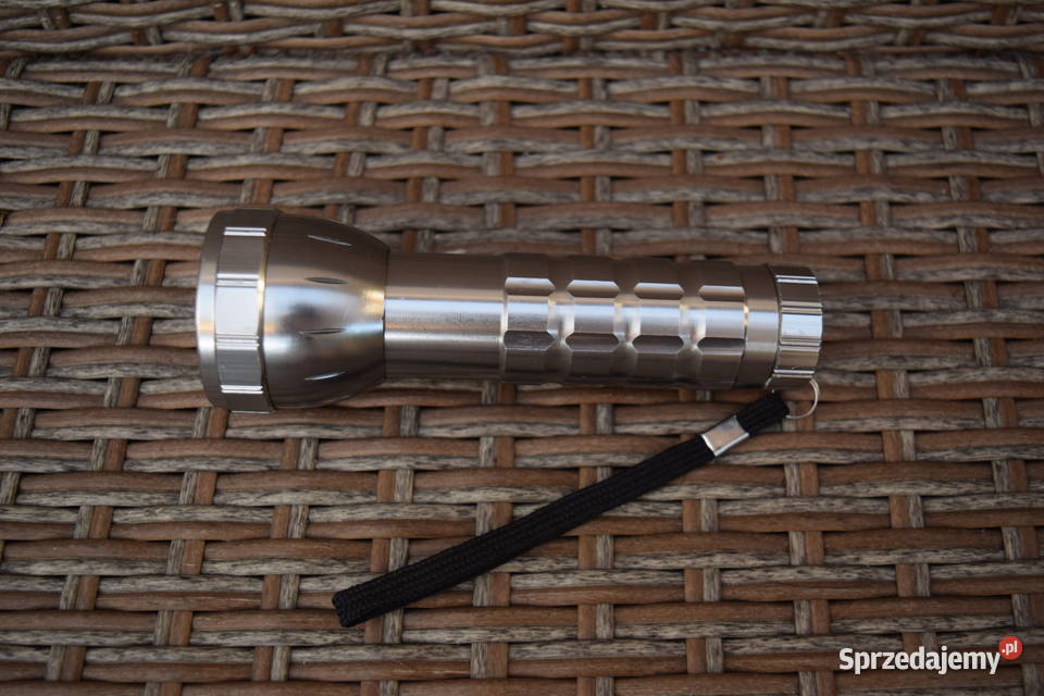 Latarka LED3 Baterie AAAOkazjaOlsztyn Olsztyn