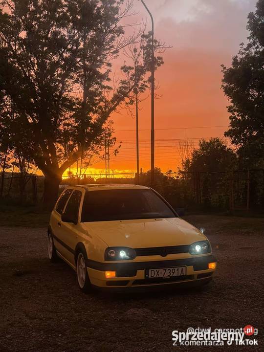 dziś Golf MK3 zdrowy jedyny taki 1600cm3 dolnośląskie