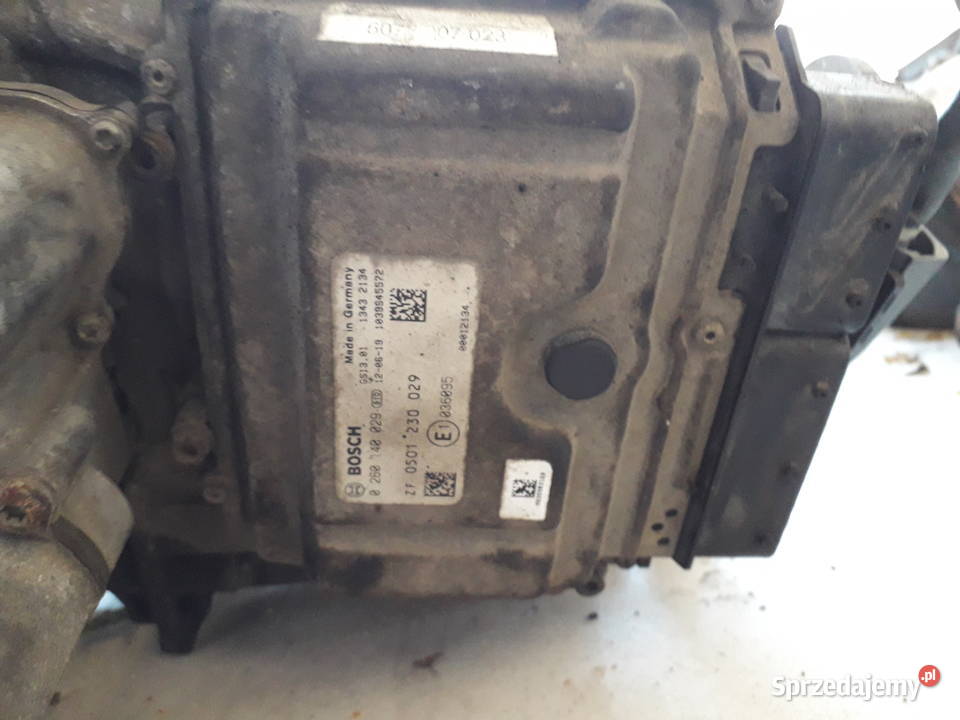 Iveco daily 2012r Skrzynia biegów ETRONIC Złoczew sprzedam