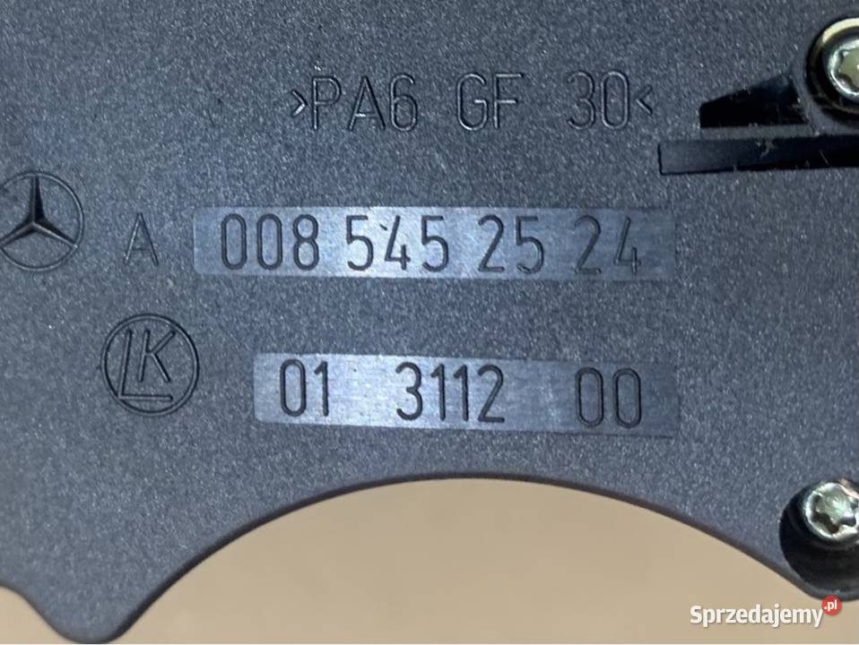 A0085452524 przełącznik tempomatu mercedes s zachodniopomorskie Szczecin