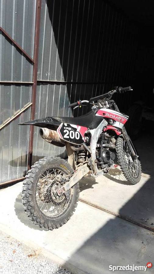 Romet CRS 200 Dziewiątle