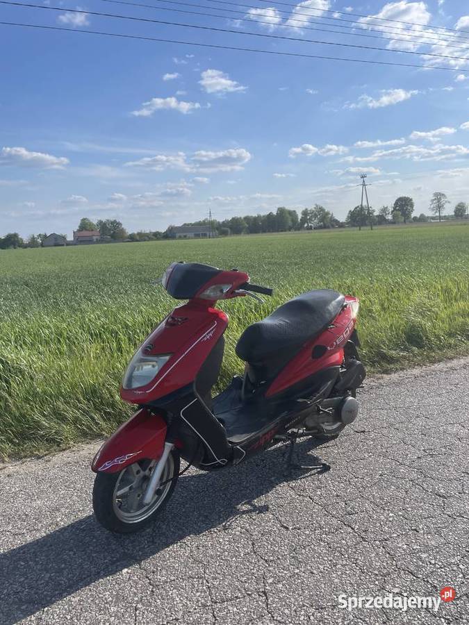 Skuter 125 Koluszki