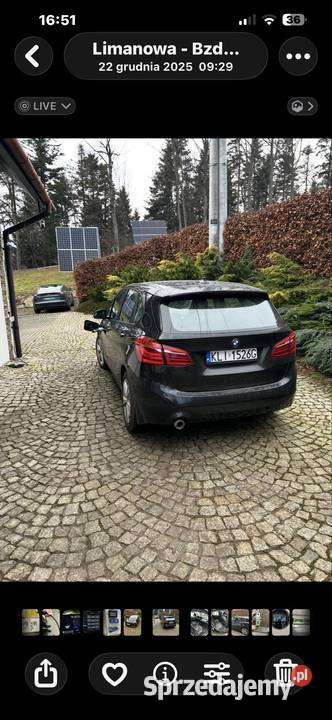 BMW seria 2 nieuszkodzony Limanowa