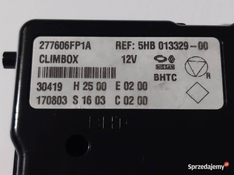 Czujnik Kamery Ford Focus MK8 17r