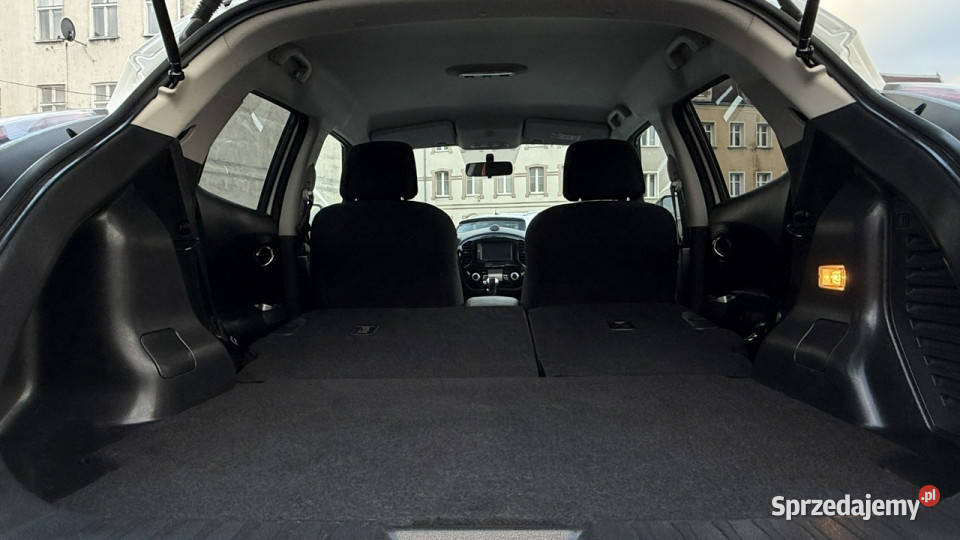 Nissan Juke Benzyna Automat Zarejestrowany Elbląg sprzedam