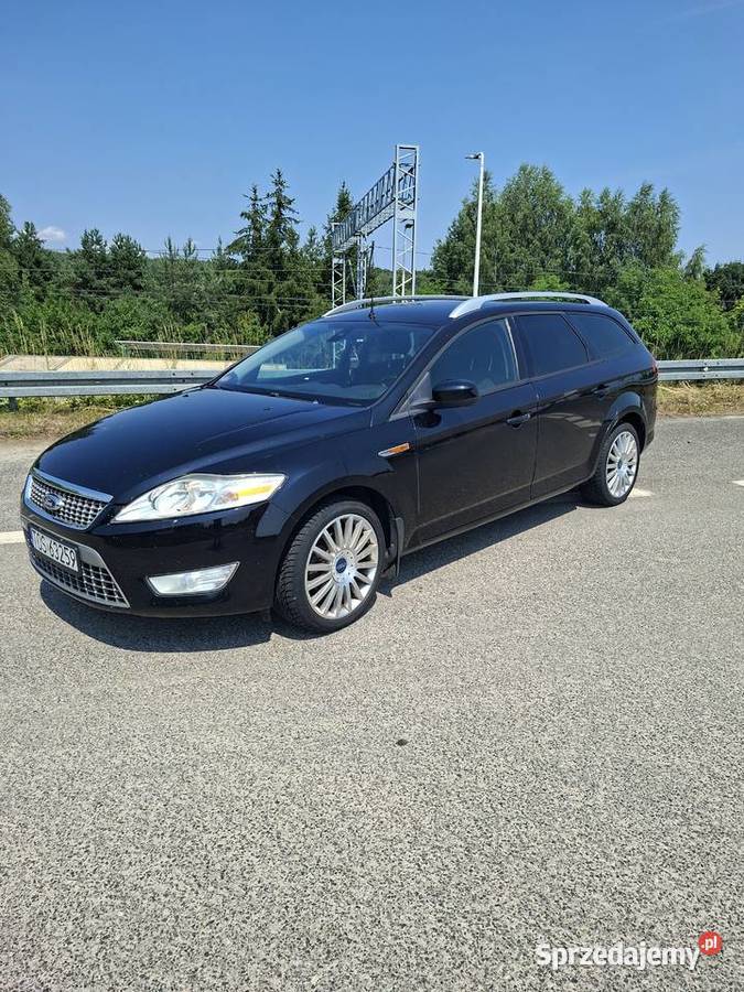 Ford mondeo 20 tdi fajne rodzinne auto