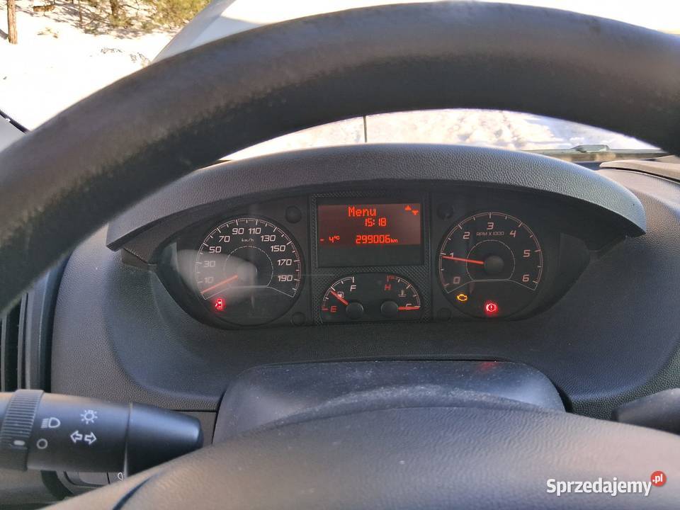 Peugeot Boxer Sprawdzony stan techniczny 136KM Cis