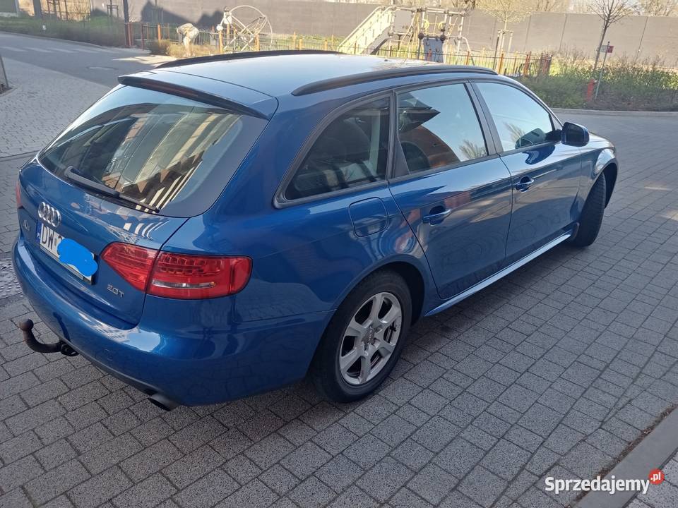AUDI A B8 Wrocław