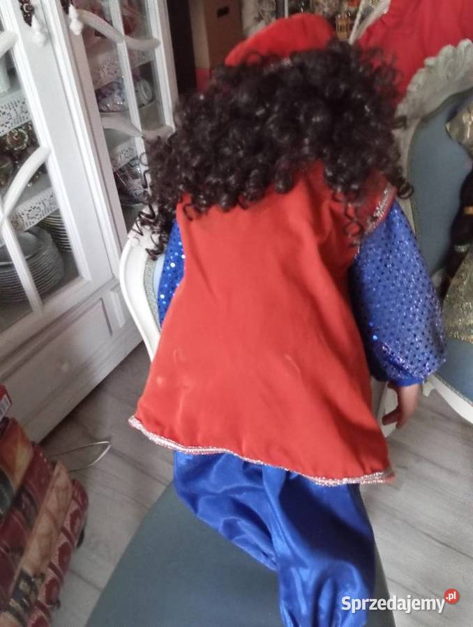 Kolekcjonerska lalka porcelanowa 80