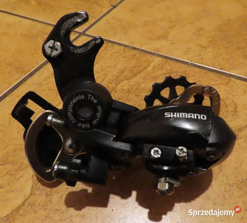 Przerzutka Shimano Tourney TX tył i przód Police sprzedam