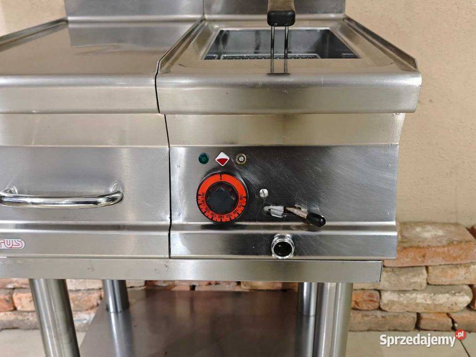 Frytkownica gastronomiczna LOTUS 10L blat i Góra