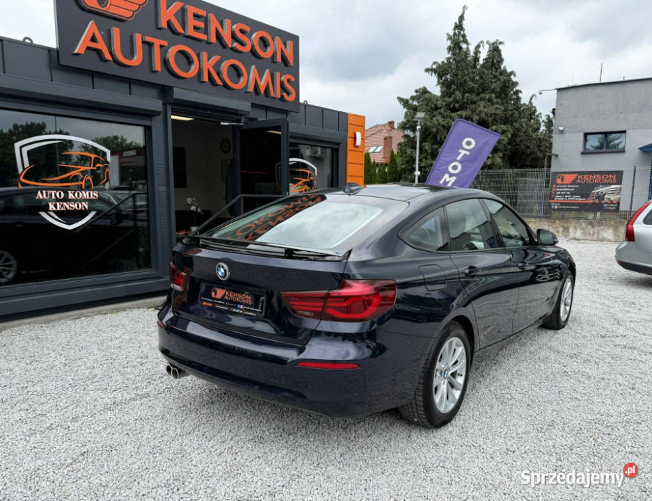 BMW 3GT Salon Polska Bezwypadkowy 1właściciel lakier metallic Bydgoszcz sprzedam