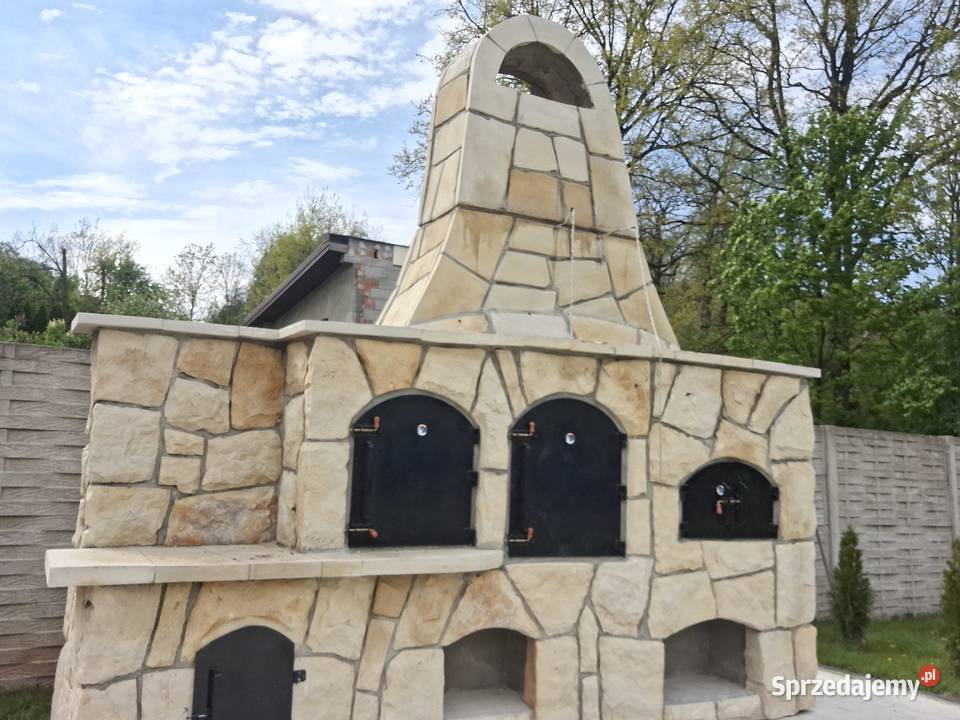Wędzarnia grill piec chlebowy zastaw grillowy Niestachów