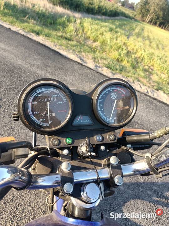 YAMAHA YBR 125 125cm3 Goszczanów