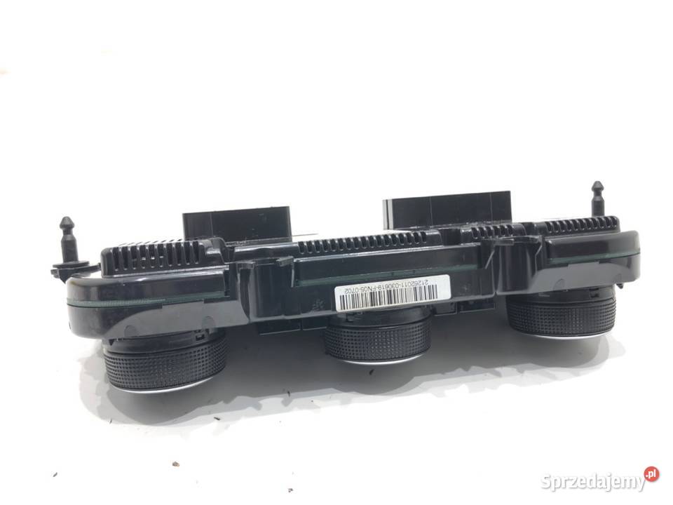 PANEL STEROWANIA NAWIEWU SKODA KODIAQ