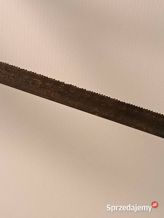 Stara syg metalowa piłka do cięcia sprzedam