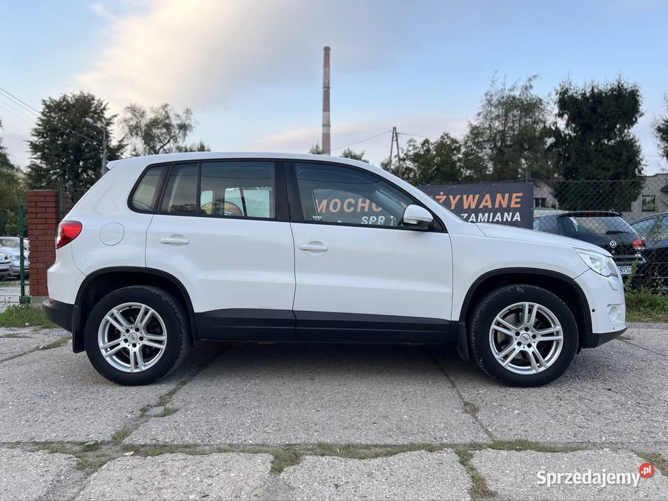 Volkswagen Tiguan 4x4 zadbany diesel 140KM Bielsko-Biała