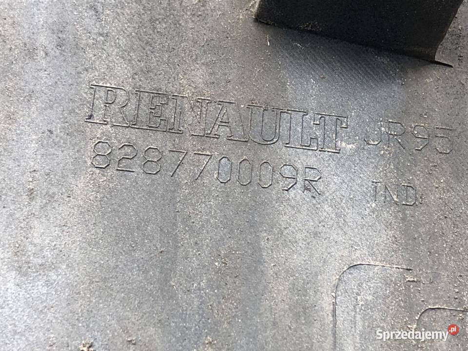 LISTWA DRZWI LEWY TYŁ RENAULT GRAND SCENIC III