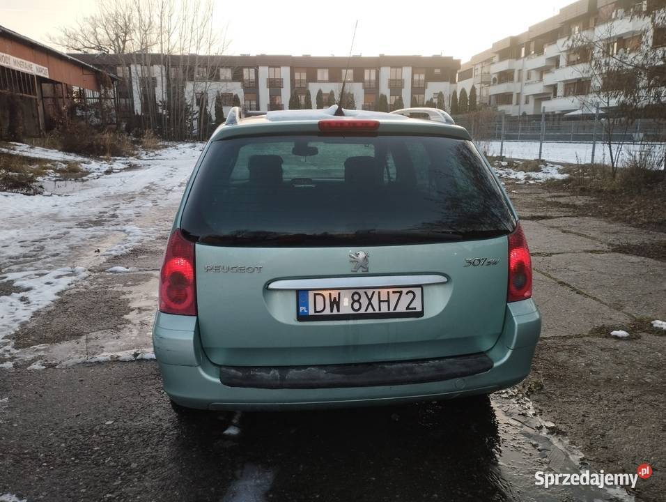 Peugeot 307SW 1587cm3 Wrocław sprzedam