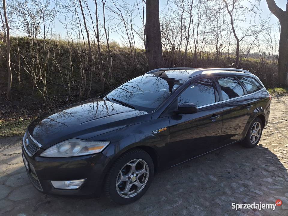 Ford Mondeo 20 TDCI Tytanium 140 Tczew