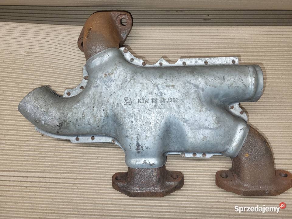 Trabant 601 Nowy kolektor wydechowy z Piaseczno