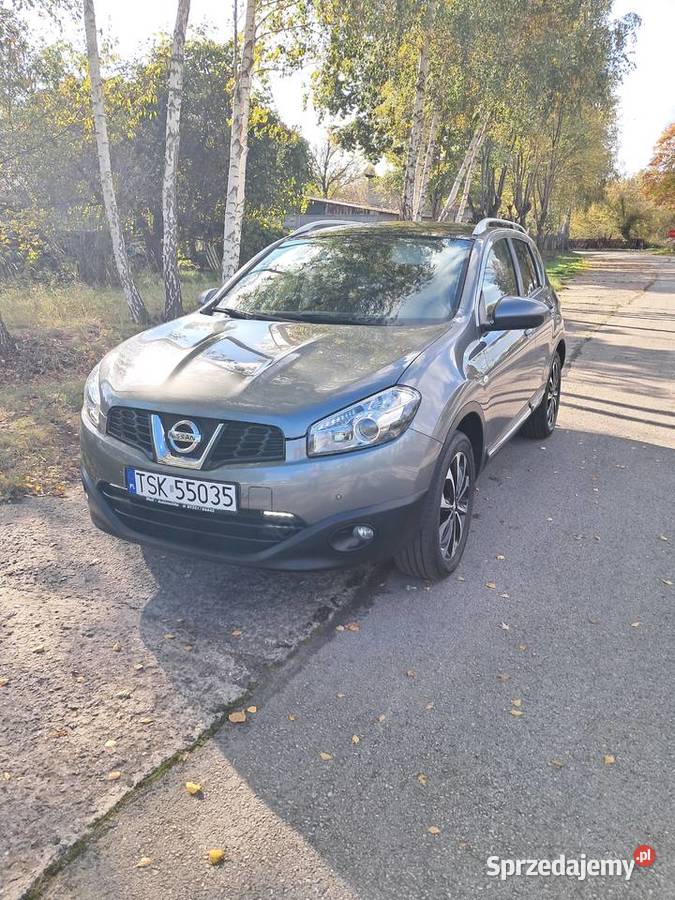 NISSAN QASHQAI 2.0B SPROWADZONY NIEMCY