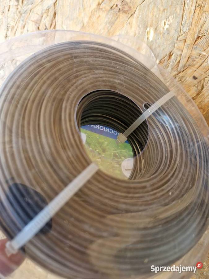 ŻYŁKA TNĄCA DO KOSY KWADRAT 24mm 50m ZBROJONA