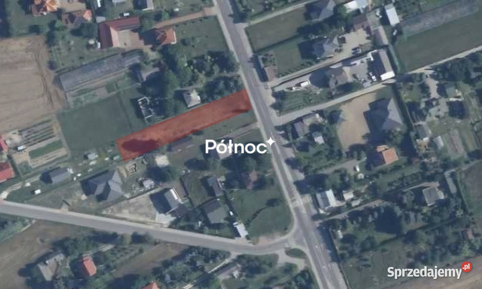 Działka w Jaszczowie gm Milejów na sprzedaż