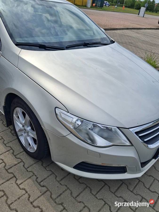 Volkswagen Passat CC 20TDI DSG 4X4 2011 Rok produkcji 2011 Siedlce