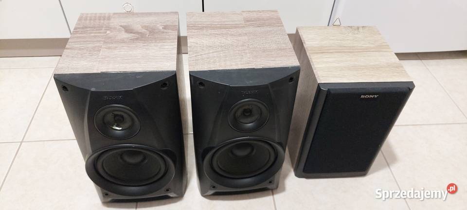 Głośniki HiFi Sony SSH551 Sony SSH1200 podkarpackie
