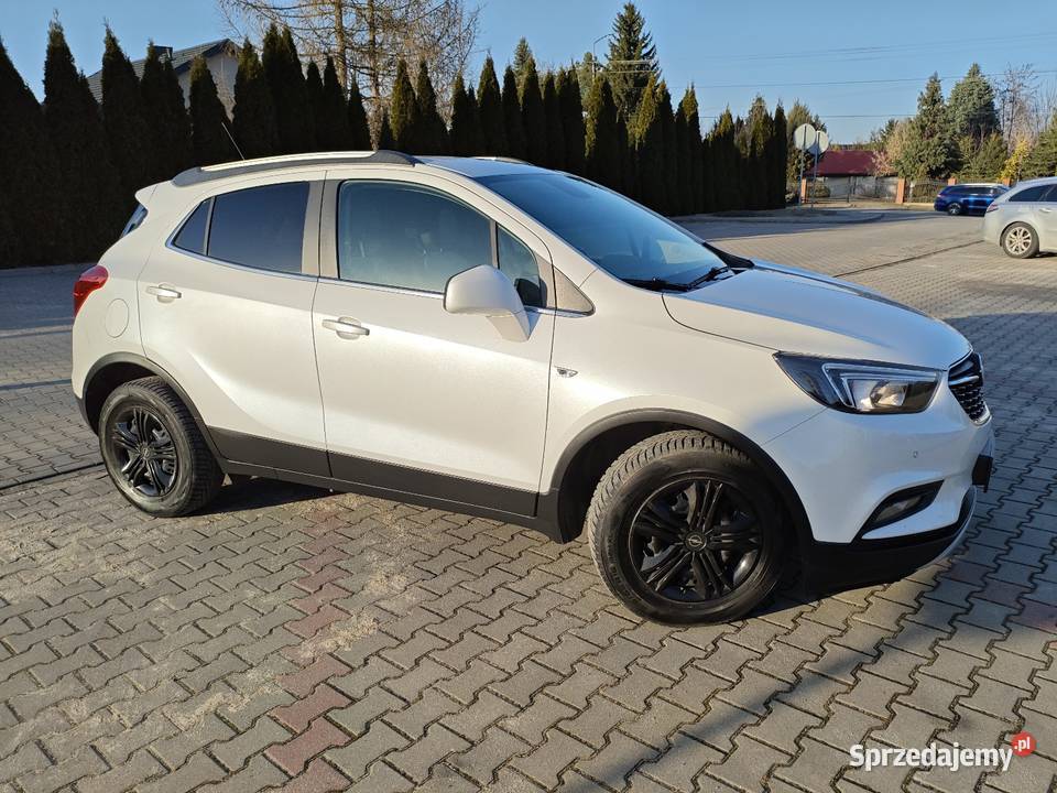 Opel Mokka X 14T LPG mazowieckie Płock