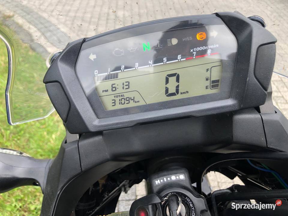 Honda Nc700X manual Niski przebieg NC 700 X Częstochowa