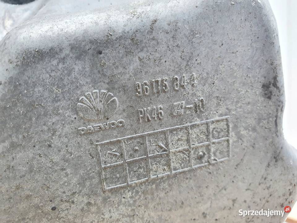 Chevrolet Daewoo Kalos 14 16V SKRZYNIA BIEGÓW Rudka sprzedam