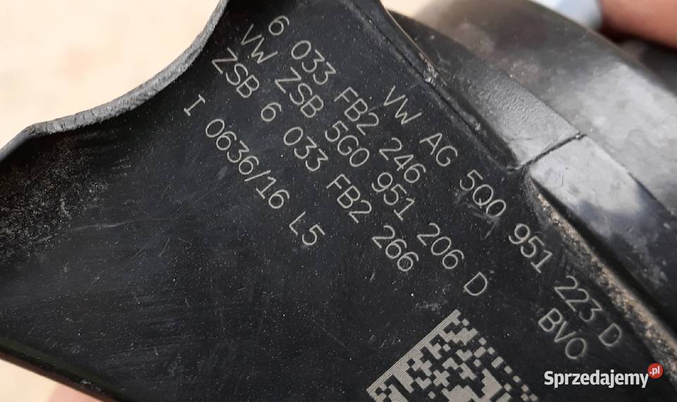 VW AUDI SYGNAŁ DŹWIĘKOWY KLAKSON 5Q0951223D Międzychód