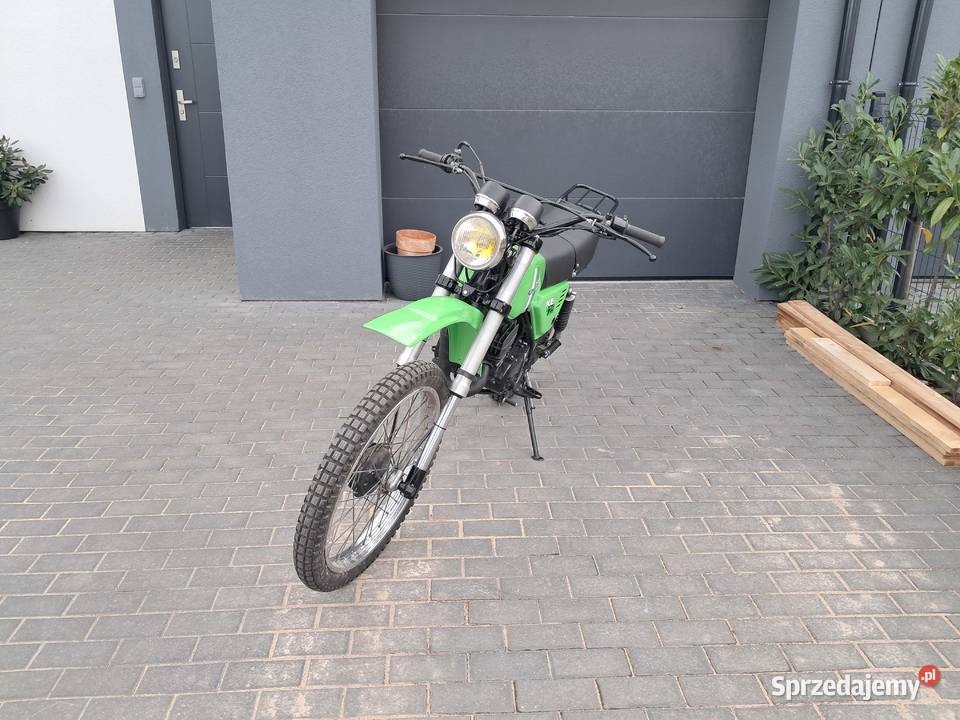 Kawasaki KE125 81 wielkopolskie Rokietnica