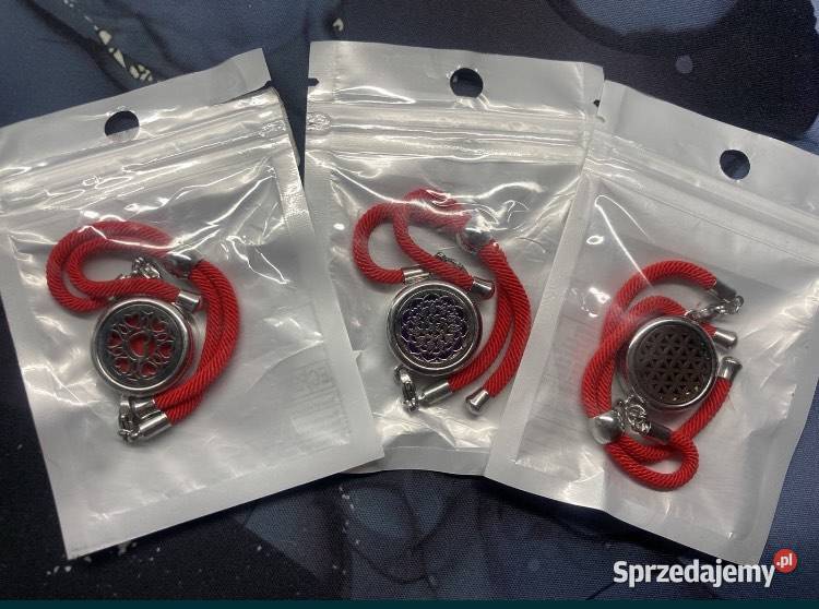 Bransoletki do aromaterapii sprzedam