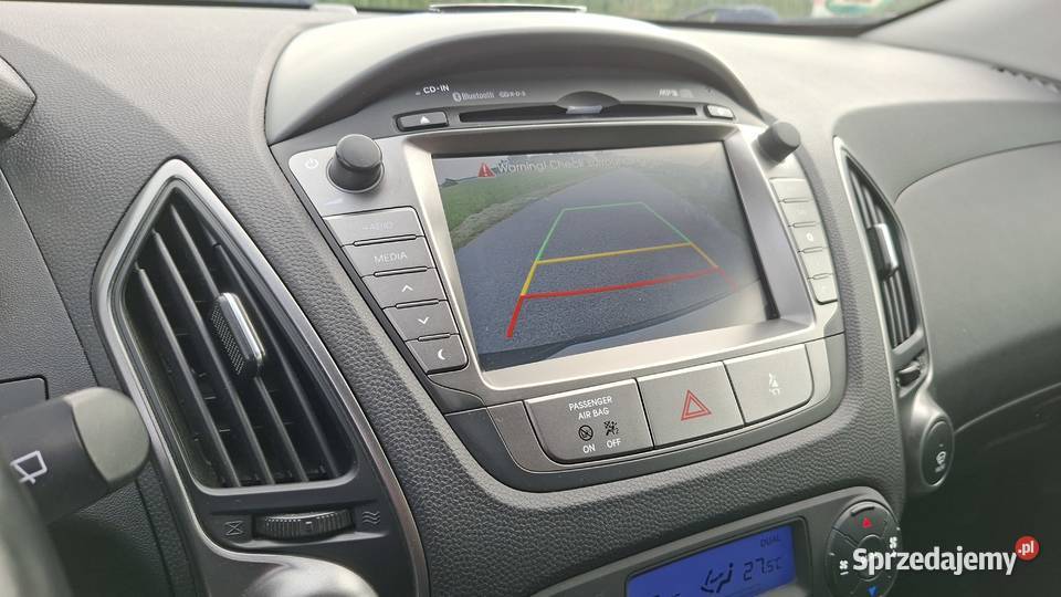 Hyundai ix35 lift20 benzyna165 Kolno