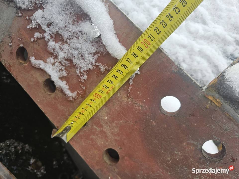 Dwuteowniki HEB 160 i 540 łódzkie