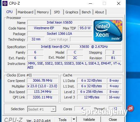 Workstation Dell t3500 INTEL x5650 Warszawa