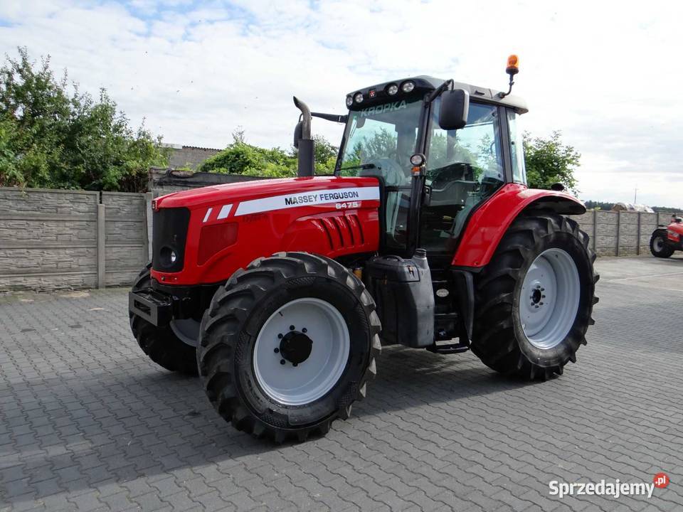 Ciągnik rolniczy Massey Ferguson 6475 T3 Dyna6 Massey Ferguson