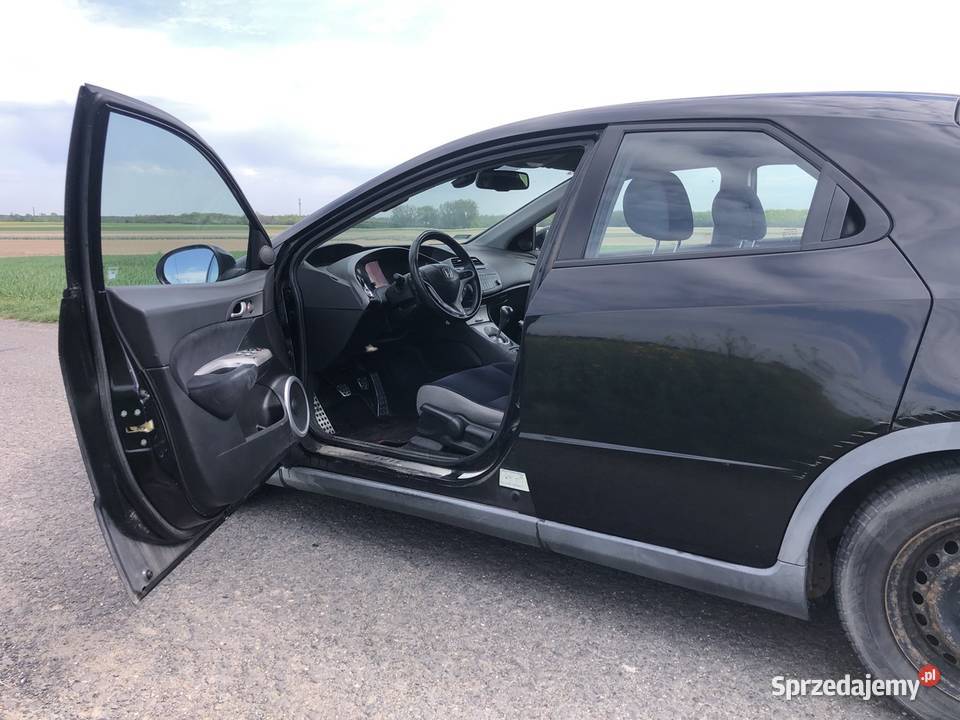 Honda Civic UFO 18 Bezwypadkowa Jeden właściciel Honda wielkopolskie Poznań