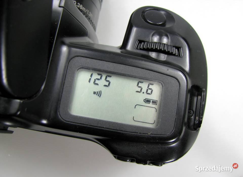 CANON EOS 1000FN body APARAT FOTOGRAFICZNY świętokrzyskie Brody sprzedam