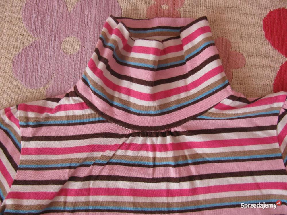 Golf w kolorowe paski 116 mazowieckie Warszawa