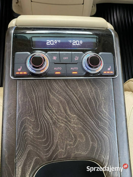 Audi A8 liftszybernavipodgrzfotx4 wentkamera klimatyzacja