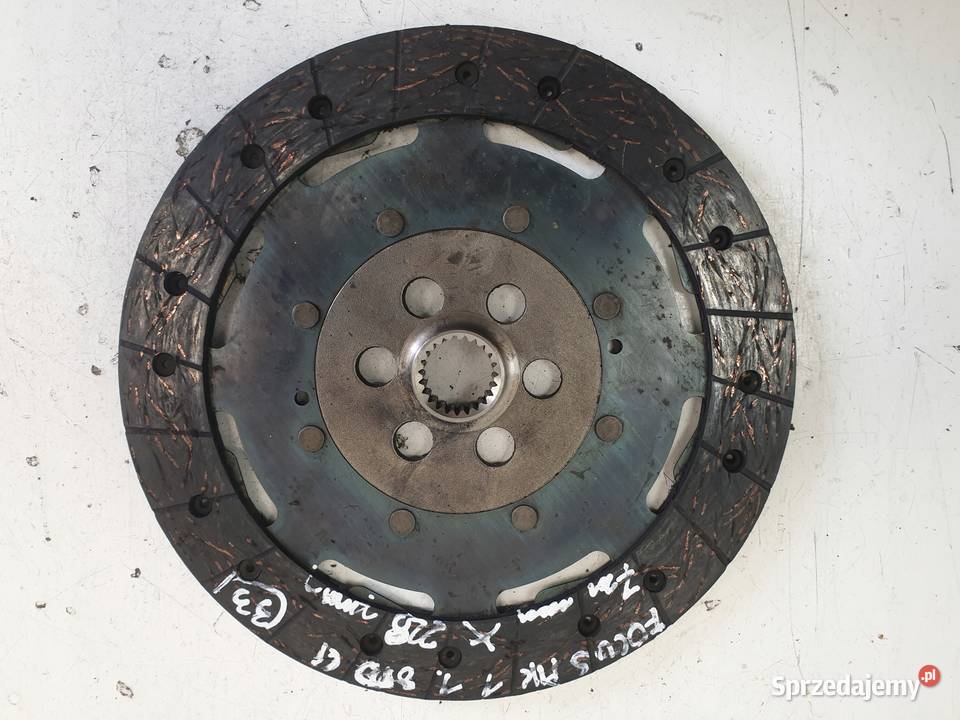 SPRZĘGŁO Ford Focus MK1 18 TDCI 702258 TARCZA osobowe Chełm