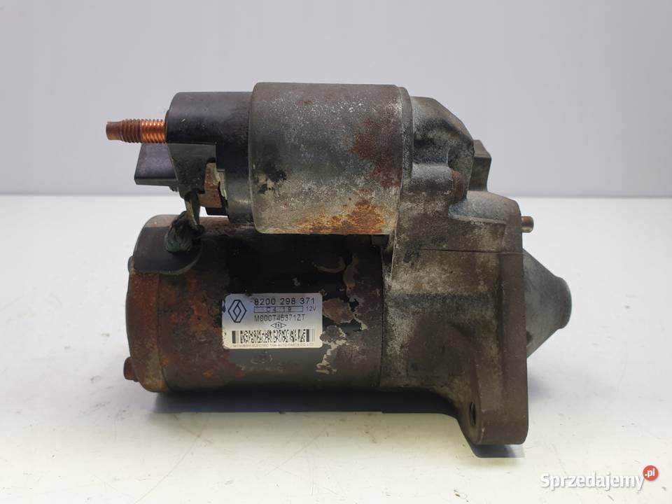 ROZRUSZNIK Renault Clio III 16 16V ROZRUSZNIK Układ elektryczny silnika