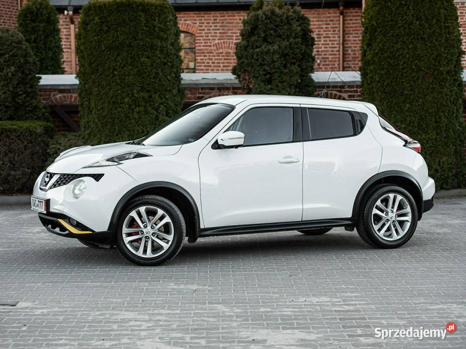 Nissan Juke LIFT Tekna 16i 117 Automat 1598cm3 Zwoleń