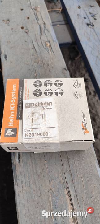 Zawias KTSV DR HAHN RAL 8003 Brązowy Włoszczowa