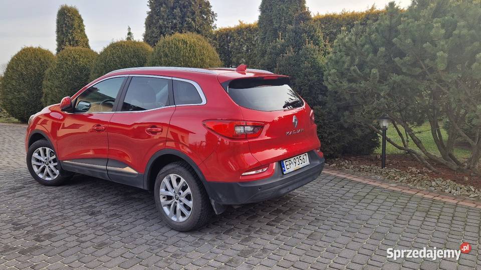 Renault Kadjar 140 idealny mały przebieg Piotrków Trybunalski